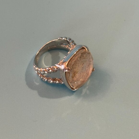 ALUMA Inc Sterling Silver Ring - Picture 8 of 9